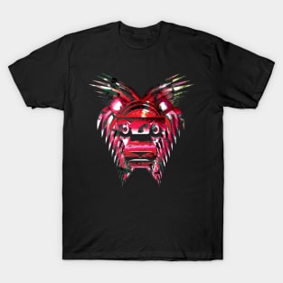 Oz the Lion - Red T-Shirt